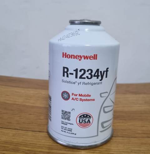 R1234FY Refrigerant 8oz Honeywell